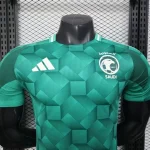 Saudi Arabia Authentic Football Jersey Home Shirt 2024 - Image 3