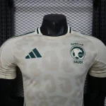 Saudi Arabia Authentic Football Jersey Away Shirt 2024 - Image 3