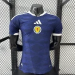 Scotland Authentic Soccer Jersey Home Shirt World Cup 2026