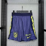 Atletico Madrid Authentic Soccer Away Shorts 2025/26