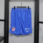 Atletico Madrid Authentic Soccer Home Shorts 2025/26