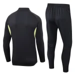 Real Madrid Training Kit (Sweatshirt+Pants) Deep Grey 2025/26 - Image 2