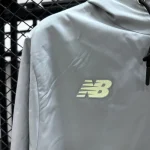 Sao Paulo FC Windbreaker Jacket Black Gray 2025 - Image 3