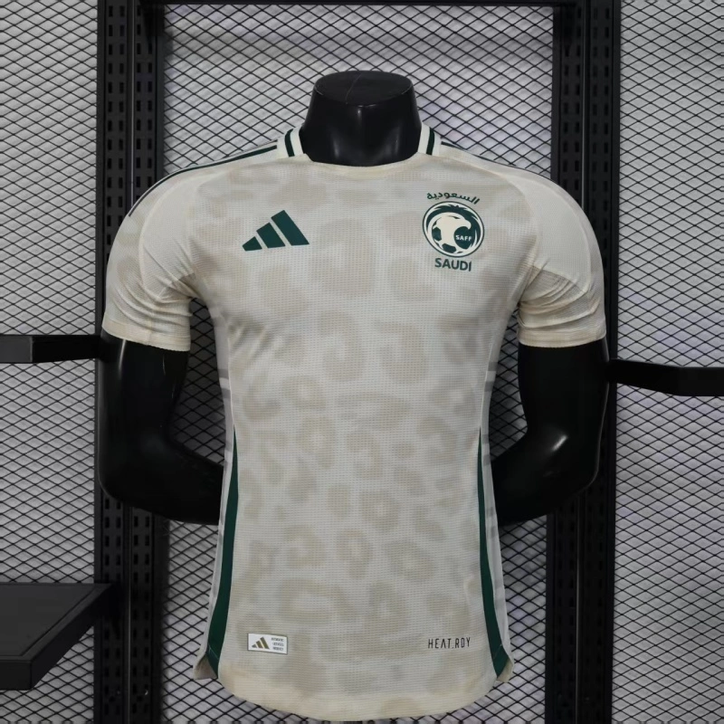 61762669294000-21394489ec Saudi Arabia Authentic Football Jersey Away Shirt 2024 - Image 1