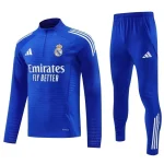 Real Madrid Training Kit (Sweatshirt+Pants) Blue 2025/26