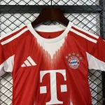 Bayern Munich Home Kids Kit Jerseys+Shorts 2025/26 - Image 3
