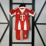 Bayern Munich Home Kids Kit Jerseys+Shorts 2025/26