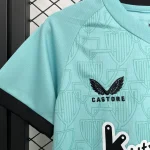 Athletic Club de Bilbao Soccer Jersey Third Away Kids Kit Jersey+Shorts 2025/26 - Image 4