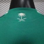 Saudi Arabia Authentic Football Jersey Home Shirt 2024 - Image 9