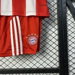 Bayern Munich Home Kids Kit Jerseys+Shorts 2025/26 - Image 9