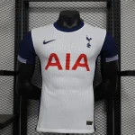 Tottenham Hotspur Authentic Football Jersey Home Shirt 2024/25