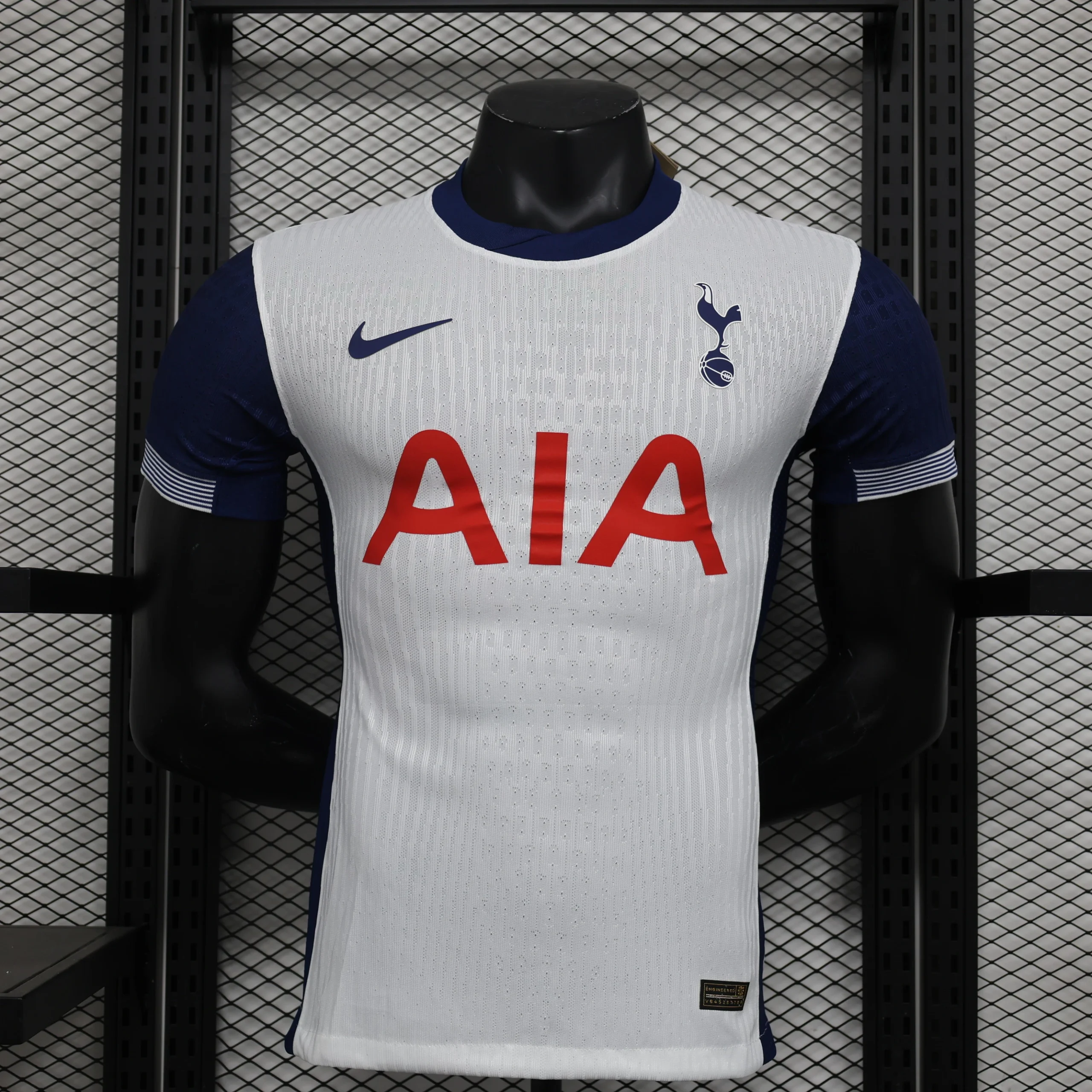 8052b54e-e190 Tottenham Hotspur Authentic Football Jersey Home Shirt 2024/25 - Image 1