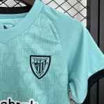 Athletic Club de Bilbao Soccer Jersey Third Away Kids Kit Jersey+Shorts 2025/26 - Image 6
