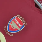 Henry#14 Arsenal Soccer Retro Jersey Home Custom Shirt 2005/06 - Image 6