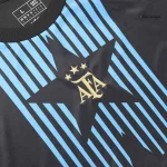 Argentina Soccer Jersey Pre-Match Custom Shirt Copa America 2024 - Image 4