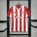 Athletic Club de Bilbao Soccer Jersey Home Custom Shirt 2024/25