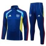 Kids Arsenal Training Kit (Sweatshirt+Pants) Blue 2025/26