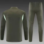 Real Madrid Training Kit (Sweatshirt+Pants) Brown 2025/26 - Image 2