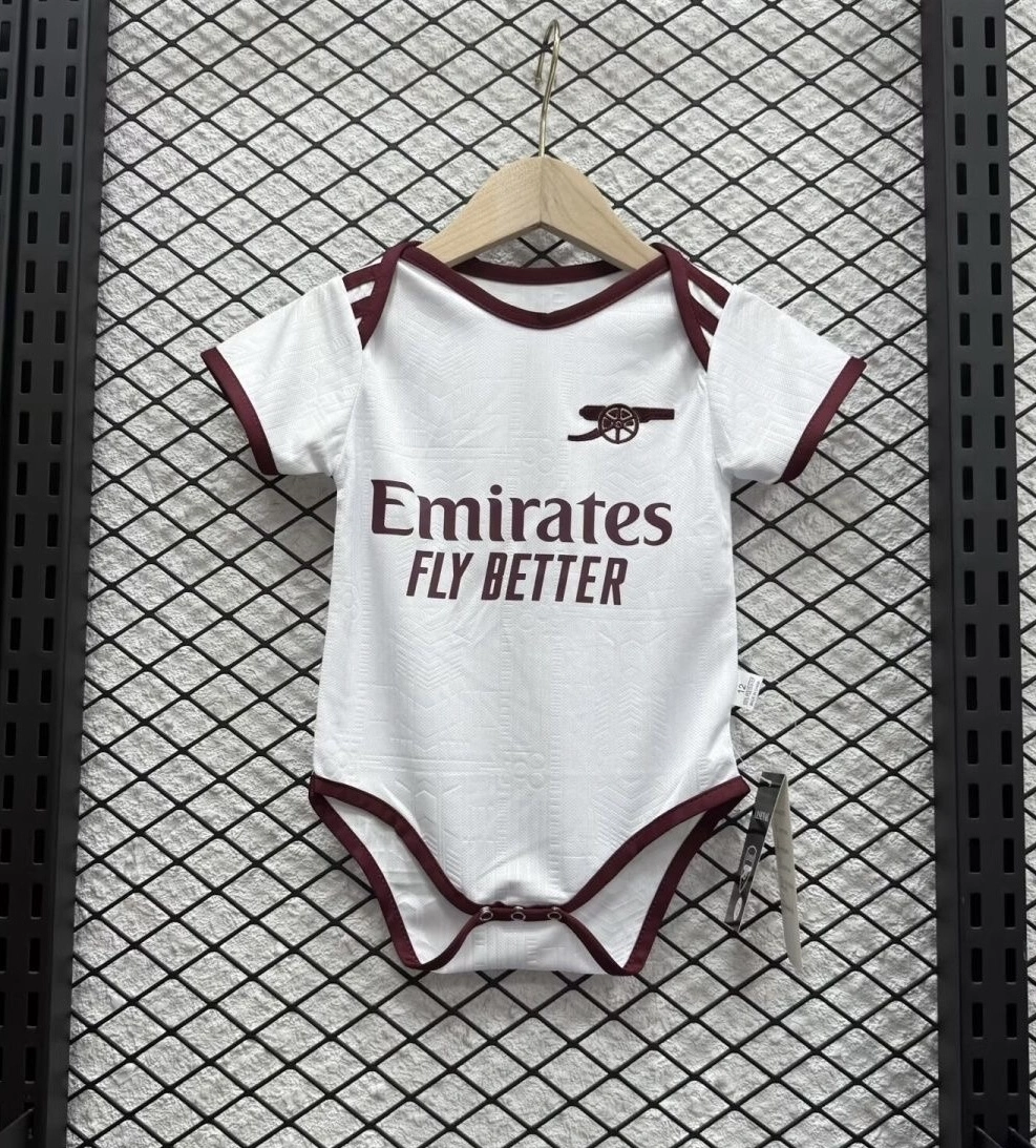 IMG3116 Arsenal Soccer Jersey Third Away Baby Uniform 2025/26 - Image 1