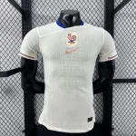 France Authentic Soccer Jersey Away Shirt 2025