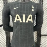 Tottenham Hotspur Authentic Football Jersey Away Long Sleeves Shirt 2025/26
