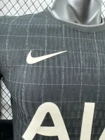 Tottenham Hotspur Authentic Football Jersey Away Long Sleeves Shirt 2025/26 - Image 4