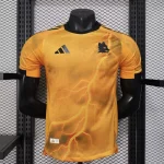 Roma Authentic Soccer Jersey Away Shirt 2025/26