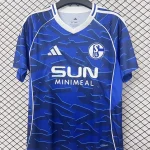 Schalke Football Jersey Home Custom Shirt 2025/26
