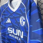 Schalke Football Jersey Home Custom Shirt 2025/26 - Image 3