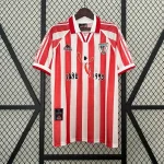 Athletic Club de Bilbao Retro Soccer Jersey Home Custom Shirt 1997/98