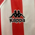 Athletic Club de Bilbao Retro Soccer Jersey Home Custom Shirt 1997/98 - Image 4