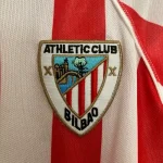 Athletic Club de Bilbao Retro Soccer Jersey Home Custom Shirt 1997/98 - Image 5