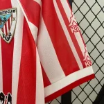 Athletic Club de Bilbao Retro Soccer Jersey Home Custom Shirt 1997/98 - Image 6