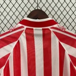 Athletic Club de Bilbao Retro Soccer Jersey Home Custom Shirt 1997/98 - Image 8