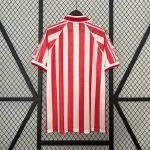 Athletic Club de Bilbao Retro Soccer Jersey Home Custom Shirt 1997/98 - Image 2