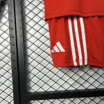 Bayern Munich Home Kids Kit Jerseys+Shorts 2025/26 - Image 8