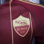 Roma Authentic Soccer Jersey Home Shirt 2024/25 - Image 3