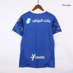 Al Hilal SFC Soccer Jersey Home Custom Shirt 2024/25 - Image 2