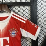 Bayern Munich Home Kids Kit Jerseys+Shorts 2025/26 - Image 6
