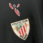 Athletic Club de Bilbao Retro Soccer Jersey Away Custom Shirt 2007/08 - Image 4